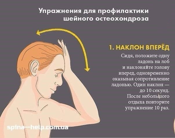 Наклон вперед