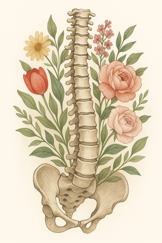 Цветы, которые лечат как природа помогает позвоночнику и суставам