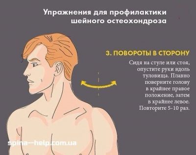 Наклон в сторону